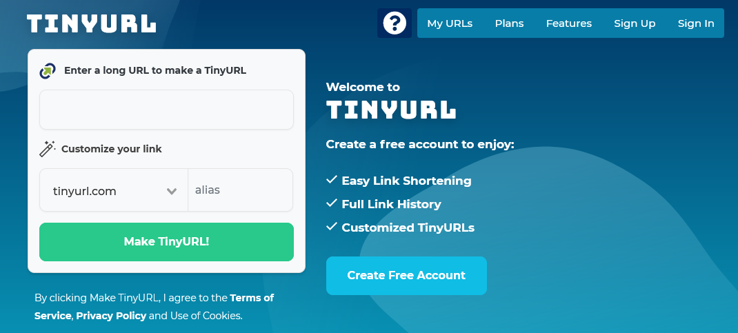 tinyurl app store