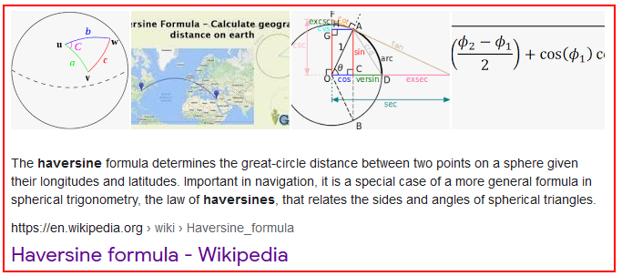 Distance Between Cities As The Crow Flies Power Apps Guide - Formulas - How To Calculate The Distance Between 2  Points - Power Apps Guide - Blog