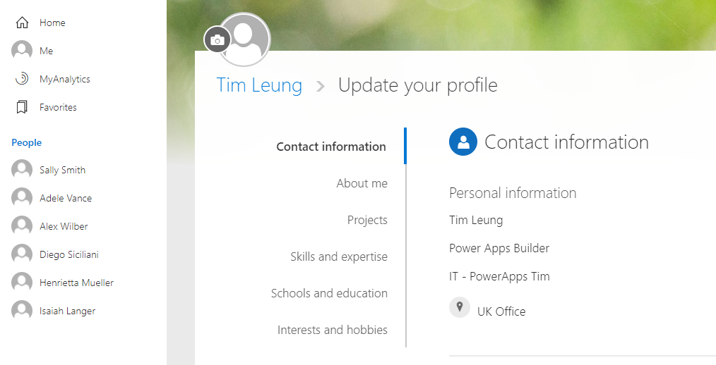 remove office 365 user profile from windows 10