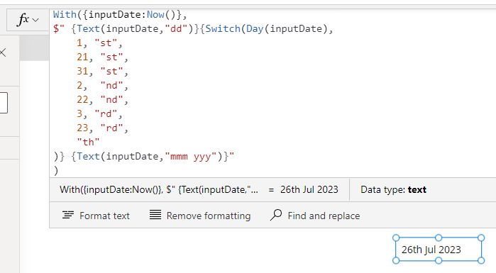 Date Formats – A trick to format date with “st”, “nd”, “rd”, “th”