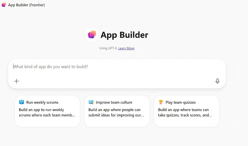 AI-assisted app building icon