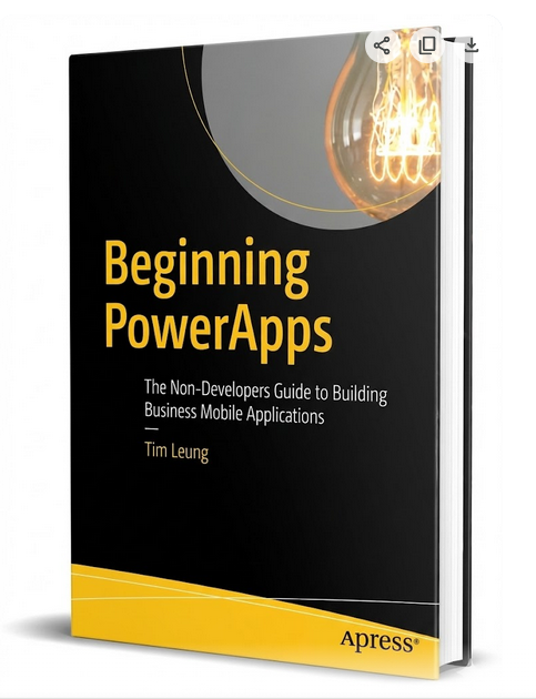 Beginning Power Apps Book Cover