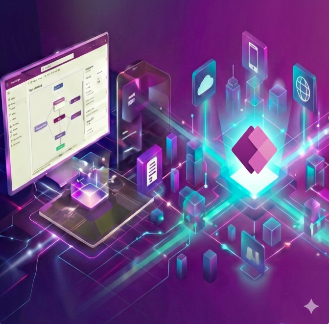 Power Apps Illustration